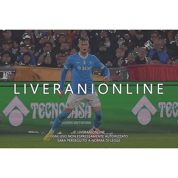 Roma vs Napoli Campionato Serie A Enilive - 13 Giornata Stadio Olimpico - Roma 30-11-2025 nella foto Sam Beukema Foto Federico Gaetano - ag Aldo liverani