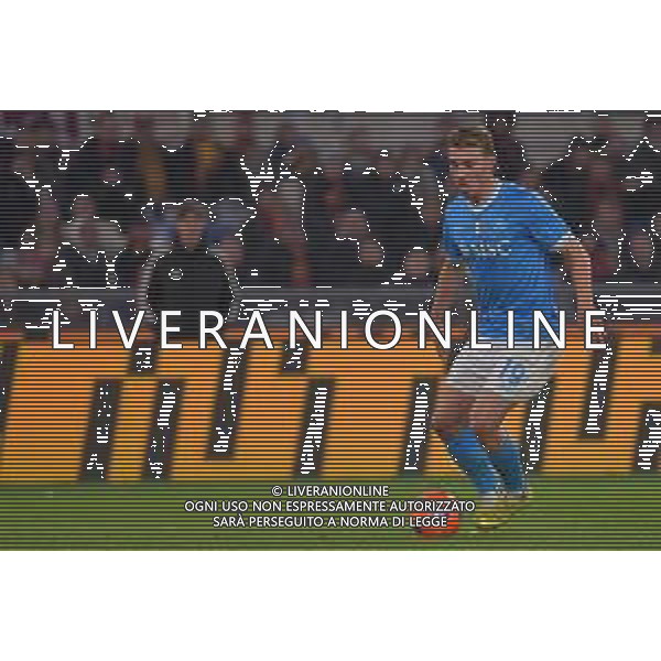 Roma vs Napoli Campionato Serie A Enilive - 13 Giornata Stadio Olimpico - Roma 30-11-2025 nella foto Rasmus Hojlund Foto Federico Gaetano - ag Aldo liverani