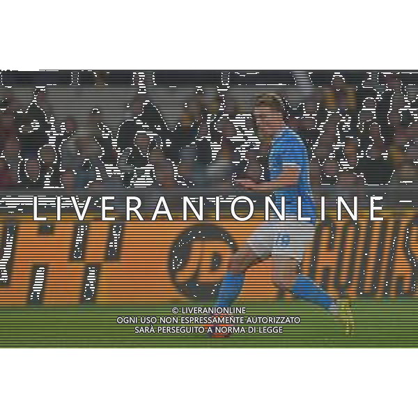 Roma vs Napoli Campionato Serie A Enilive - 13 Giornata Stadio Olimpico - Roma 30-11-2025 nella foto Rasmus Hojlund Foto Federico Gaetano - ag Aldo liverani