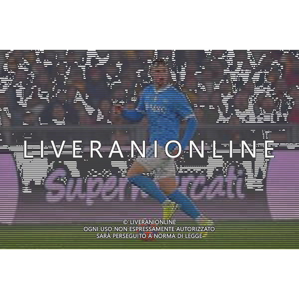 Roma vs Napoli Campionato Serie A Enilive - 13 Giornata Stadio Olimpico - Roma 30-11-2025 nella foto Sam Beukema Foto Federico Gaetano - ag Aldo liverani