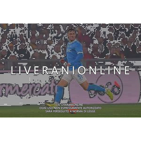 Roma vs Napoli Campionato Serie A Enilive - 13 Giornata Stadio Olimpico - Roma 30-11-2025 nella foto Sam Beukema Foto Federico Gaetano - ag Aldo liverani