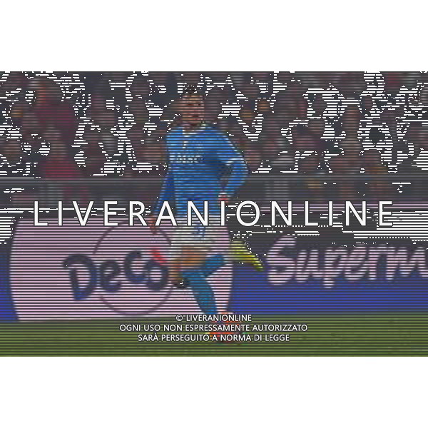 Roma vs Napoli Campionato Serie A Enilive - 13 Giornata Stadio Olimpico - Roma 30-11-2025 nella foto Sam Beukema Foto Federico Gaetano - ag Aldo liverani