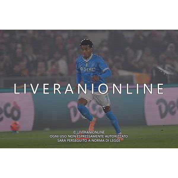 Roma vs Napoli Campionato Serie A Enilive - 13 Giornata Stadio Olimpico - Roma 30-11-2025 nella foto David Neres Foto Federico Gaetano - ag Aldo liverani