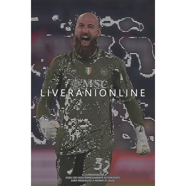 Roma vs Napoli Campionato Serie A Enilive - 13 Giornata Stadio Olimpico - Roma 30-11-2025 nella foto Vanja Milinkovic Savic Foto Federico Gaetano - ag Aldo liverani