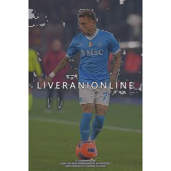 Roma vs Napoli Campionato Serie A Enilive - 13 Giornata Stadio Olimpico - Roma 30-11-2025 nella foto Noa Lang Foto Federico Gaetano - ag Aldo liverani