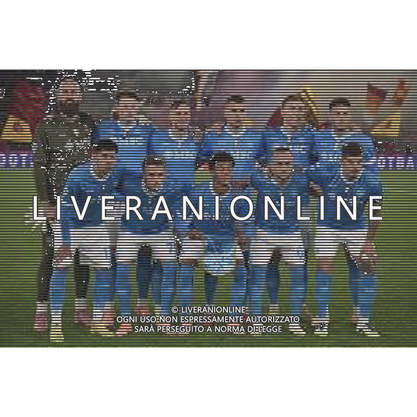 Roma vs Napoli Campionato Serie A Enilive - 13 Giornata Stadio Olimpico - Roma 30-11-2025 nella foto Napoli Foto Federico Gaetano - ag Aldo liverani