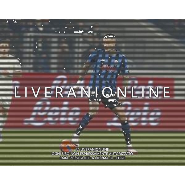 Gianluca Scamacca of Atalanta BC. play the ball during Atalanta BC vs ACF Fiorentina, 13° Serie A Enilive 2025-26 game at New Balance arena in Bergamo (BG), Italy, on November 30, 2025. (Photo by Davide Casentini) AG ALDO LIVERANI SAS