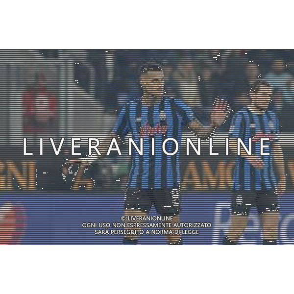 Gianluca Scamacca of Atalanta BC. gestures during Atalanta BC vs ACF Fiorentina, 13° Serie A Enilive 2025-26 game at New Balance arena in Bergamo (BG), Italy, on November 30, 2025. (Photo by Davide Casentini) AG ALDO LIVERANI SAS