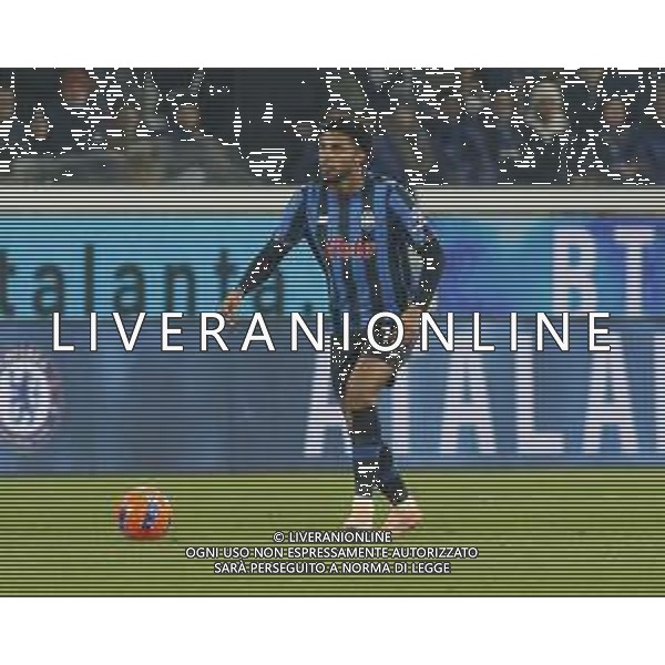 Ederson Josè Dos Santos Lourenco da Silva "Ederson" of Atalanta BC play the ball during Atalanta BC vs ACF Fiorentina, 13° Serie A Enilive 2025-26 game at New Balance arena in Bergamo (BG), Italy, on November 30, 2025. (Photo by Davide Casentini) AG ALDO LIVERANI SAS