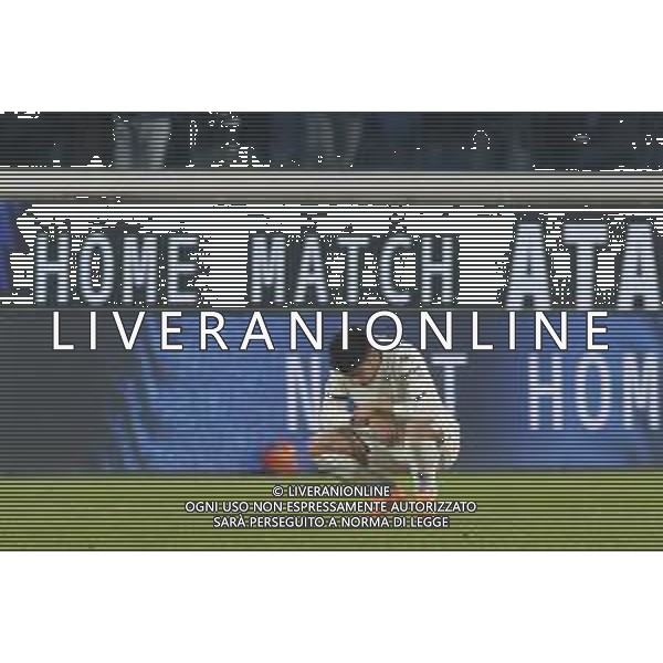 Fabiano Parisi of ACF Fiorentina expresses disappointment at the end of Atalanta BC vs ACF Fiorentina, 13° Serie A Enilive 2025-26 game at New Balance arena in Bergamo (BG), Italy, on November 30, 2025. (Photo by Davide Casentini) AG ALDO LIVERANI SAS