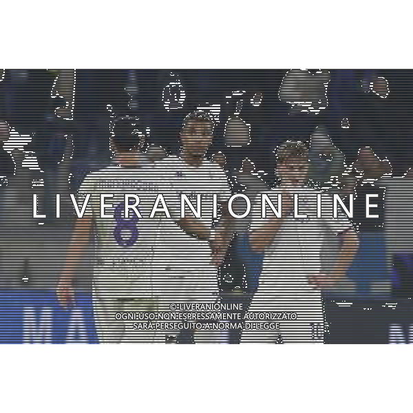 during Atalanta BC vs ACF Fiorentina, 13° Serie A Enilive 2025-26 game at New Balance arena in Bergamo (BG), Italy, on November 30, 2025. (Photo by Davide Casentini) AG ALDO LIVERANI SAS