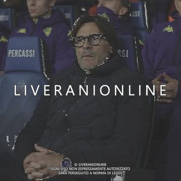 Paolo Vanoli Head Coach of ACF Fiorentina during Atalanta BC vs ACF Fiorentina, 13° Serie A Enilive 2025-26 game at New Balance arena in Bergamo (BG), Italy, on November 30, 2025. (Photo by Davide Casentini) AG ALDO LIVERANI SAS