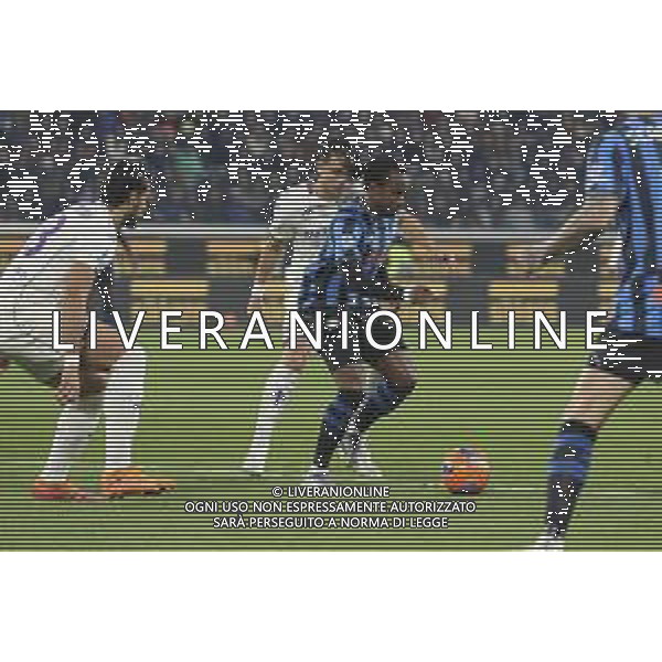 Ademola Lookman of Atalanta BC competes for the ball during Atalanta BC vs ACF Fiorentina, 13° Serie A Enilive 2025-26 game at New Balance arena in Bergamo (BG), Italy, on November 30, 2025. (Photo by Davide Casentini) AG ALDO LIVERANI SAS