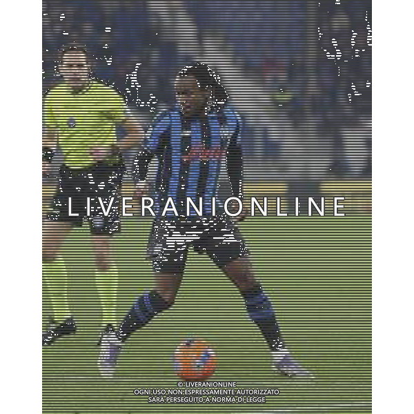 Ademola Lookman of Atalanta BC play the ball during Atalanta BC vs ACF Fiorentina, 13° Serie A Enilive 2025-26 game at New Balance arena in Bergamo (BG), Italy, on November 30, 2025. (Photo by Davide Casentini) AG ALDO LIVERANI SAS