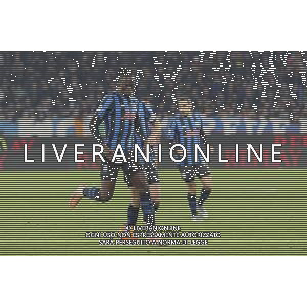 during Atalanta BC vs ACF Fiorentina, 13° Serie A Enilive 2025-26 game at New Balance arena in Bergamo (BG), Italy, on November 30, 2025. (Photo by Davide Casentini) AG ALDO LIVERANI SAS