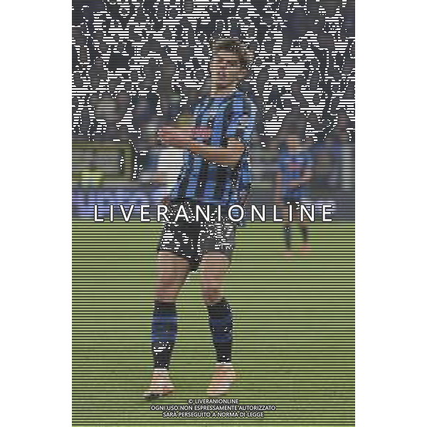 Charles De Ketelaere of Atalanta BC during Atalanta BC vs ACF Fiorentina, 13° Serie A Enilive 2025-26 game at New Balance arena in Bergamo (BG), Italy, on November 30, 2025. (Photo by Davide Casentini) AG ALDO LIVERANI SAS