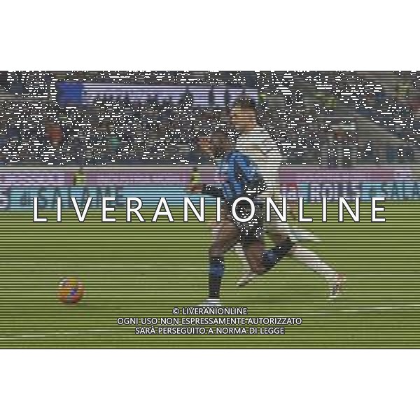 during Atalanta BC vs ACF Fiorentina, 13° Serie A Enilive 2025-26 game at New Balance arena in Bergamo (BG), Italy, on November 30, 2025. (Photo by Davide Casentini) AG ALDO LIVERANI SAS