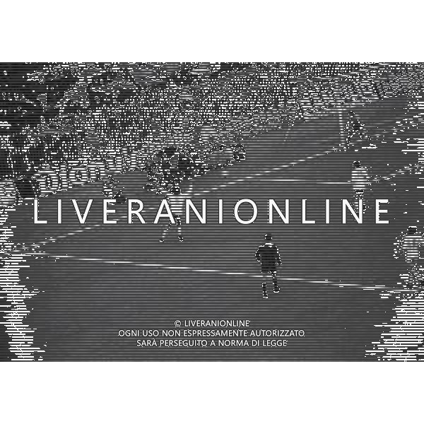 NEG-26-02-1978 MILANO-CAMPIONATO DI CALCIO SERIE A MILAN-ROMA 1-0 NELLA FOTO AZIONE DI GIOCO AG ALDO LIVERANI SAS