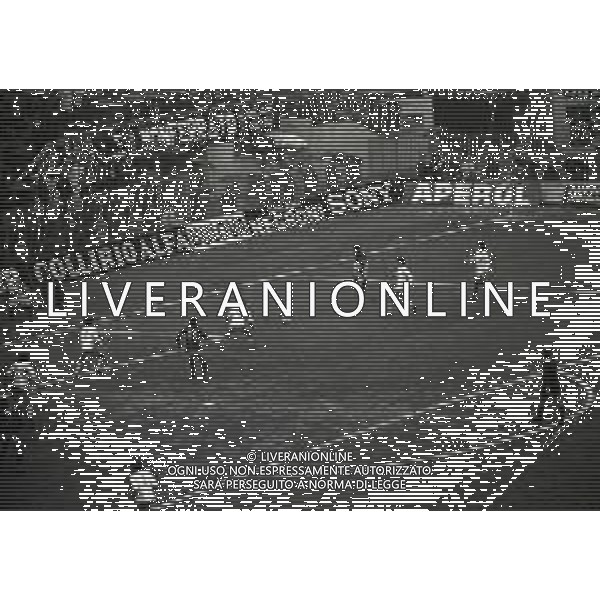 NEG-26-02-1978 MILANO-CAMPIONATO DI CALCIO SERIE A MILAN-ROMA 1-0 NELLA FOTO AZIONE DI GIOCO AG ALDO LIVERANI SAS