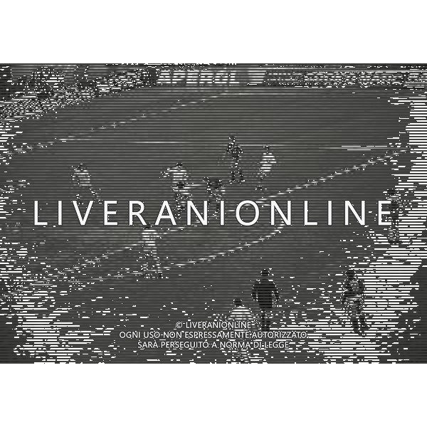 NEG-26-02-1978 MILANO-CAMPIONATO DI CALCIO SERIE A MILAN-ROMA 1-0 NELLA FOTO AZIONE DI GIOCO AG ALDO LIVERANI SAS