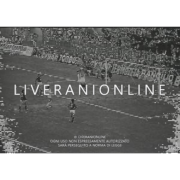 NEG-26-02-1978 MILANO-CAMPIONATO DI CALCIO SERIE A MILAN-ROMA 1-0 NELLA FOTO AZIONE DI GIOCO AG ALDO LIVERANI SAS