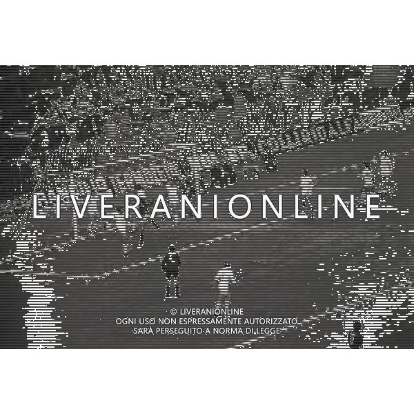 NEG-26-02-1978 MILANO-CAMPIONATO DI CALCIO SERIE A MILAN-ROMA 1-0 NELLA FOTO AZIONE DI GIOCO AG ALDO LIVERANI SAS