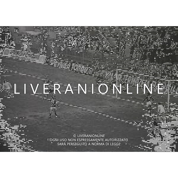 NEG-26-02-1978 MILANO-CAMPIONATO DI CALCIO SERIE A MILAN-ROMA 1-0 NELLA FOTO AZIONE DI GIOCO AG ALDO LIVERANI SAS