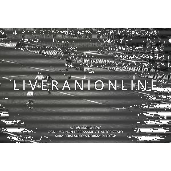 NEG-26-02-1978 MILANO-CAMPIONATO DI CALCIO SERIE A MILAN-ROMA 1-0 NELLA FOTO AZIONE DI GIOCO AG ALDO LIVERANI SAS