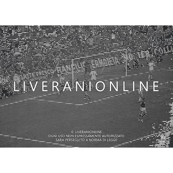 NEG-26-02-1978 MILANO-CAMPIONATO DI CALCIO SERIE A MILAN-ROMA 1-0 NELLA FOTO AZIONE DI GIOCO AG ALDO LIVERANI SAS