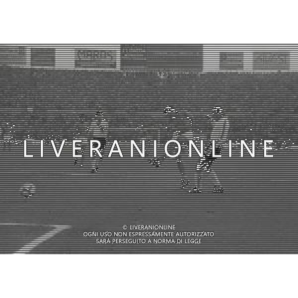 NEG-14-11-1982 TORINO QUALIFICAZIONE MONDIALI DI CALCIO SPAGNA 82 ITALIA-GRECIA 1-1 NELLA FOTO GOAL BRUNO CONTI AG ALDO LIVERANI SAS