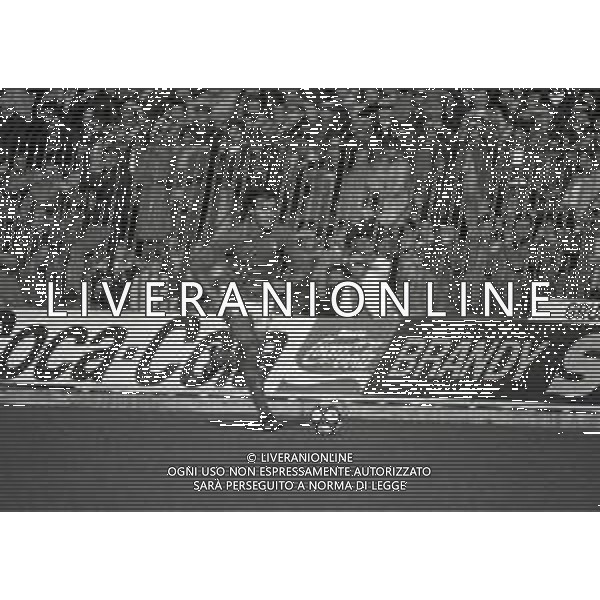 NEG-14-11-1982 TORINO QUALIFICAZIONE MONDIALI DI CALCIO SPAGNA 82 ITALIA-GRECIA 1-1 NELLA FOTO ANTONIO CABRINI AG ALDO LIVERANI SAS