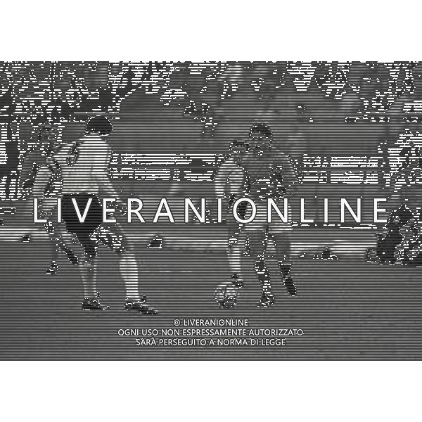 NEG-14-11-1982 TORINO QUALIFICAZIONE MONDIALI DI CALCIO SPAGNA 82 ITALIA-GRECIA 1-1 NELLA FOTO FRANCO SELVAGGI AG ALDO LIVERANI SAS