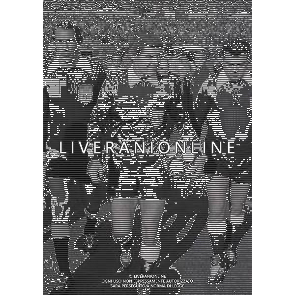 NEG-14-11-1982 TORINO QUALIFICAZIONE MONDIALI DI CALCIO SPAGNA 82 ITALIA-GRECIA 1-1 NELLA FOTO ARBITRO RAINEA NICOLAE AG ALDO LIVERANI SAS