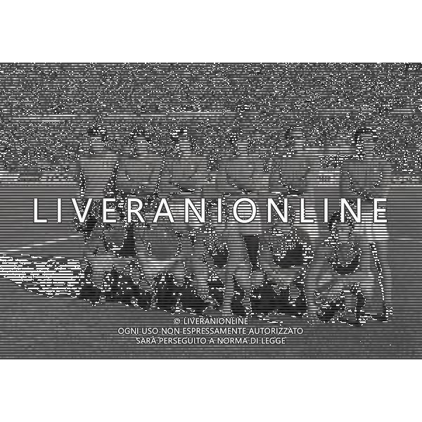 NEG-14-11-1982 TORINO QUALIFICAZIONE MONDIALI DI CALCIO SPAGNA 82 ITALIA-GRECIA 1-1 NELLA FOTO FORMAZIONE NAZIONALE ITALIANA CALCIO 1981-1982 DA SIN IN PIEDI DINO ZOFF-GAETANO SCIREA-FULVIO COLLOVATI-GIANCARLO ANTOGNONI-FRANCESCO GRAZIANI-CLAUDIO GENTILE SED DA SIN ANTONIO CABRINI-BRUNO CONTI-GIUSEPPE DOSSENA-FRANCO SELVAGGI-GIAMPIERO MARINI AG ALDO LIVERANI SAS
