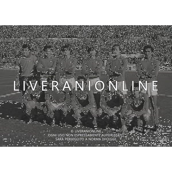 NEG-14-11-1982 TORINO QUALIFICAZIONE MONDIALI DI CALCIO SPAGNA 82 ITALIA-GRECIA 1-1 NELLA FOTO FORMAZIONE NAZIONALE ITALIANA CALCIO 1981-1982 DA SIN IN PIEDI DINO ZOFF-GAETANO SCIREA-FULVIO COLLOVATI-GIANCARLO ANTOGNONI-FRANCESCO GRAZIANI-CLAUDIO GENTILE SED DA SIN ANTONIO CABRINI-BRUNO CONTI-GIUSEPPE DOSSENA-FRANCO SELVAGGI-GIAMPIERO MARINI AG ALDO LIVERANI SAS