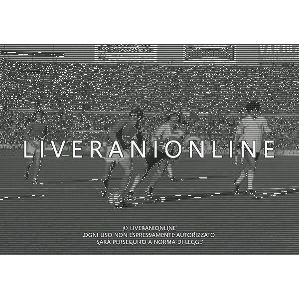 NEG-14-11-1982 TORINO QUALIFICAZIONE MONDIALI DI CALCIO SPAGNA 82 ITALIA-GRECIA 1-1 NELLA FOTO GIUSEPPE DOSSENA AG ALDO LIVERANI SAS