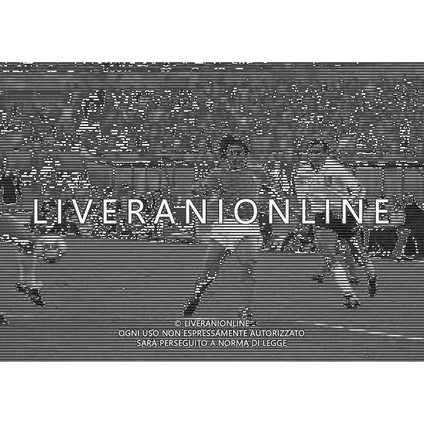 NEG-14-11-1982 TORINO QUALIFICAZIONE MONDIALI DI CALCIO SPAGNA 82 ITALIA-GRECIA 1-1 NELLA FOTO BRUNO CONTI AG ALDO LIVERANI SAS