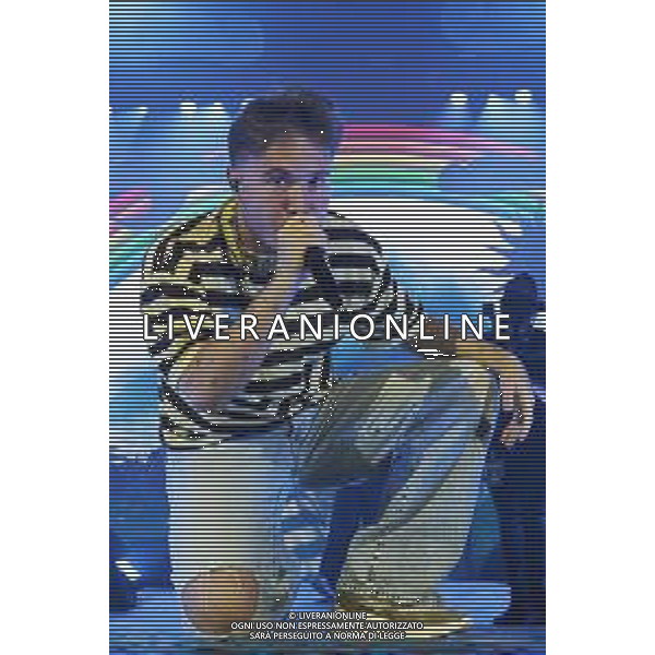 Roma 29 Novembre 2025 Alfa dal vivo durante l\'ultima data del suo Tour ‘ALFA NEI PALAZZETTI’ Nella foto: ALFA (Andrea De Filippi) Foto Credit: Andrea Bracaglia- AGENZIA ALDO LIVERANI SAS