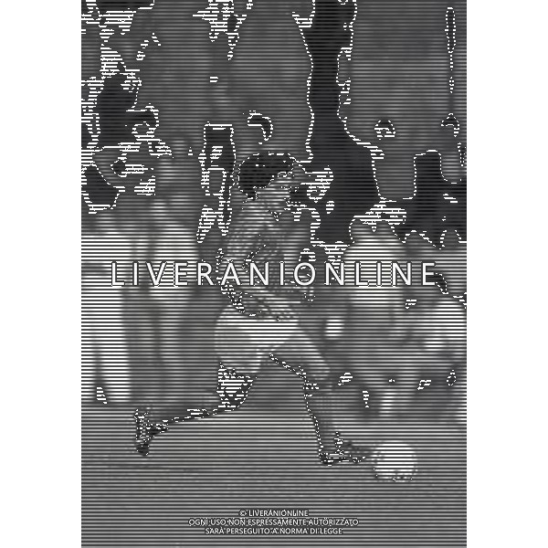 NEG-1986-1987 COVERCIANO -PARTITA AMICHEVOLE ITALIA -PRIMAVERA FIORENTINA NELLA FOTO GIANFRANCO MATTEOLI AG ALDO LIVERANI SAS