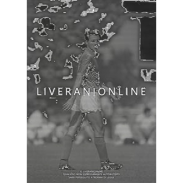 NEG-1986-1987 COVERCIANO -PARTITA AMICHEVOLE ITALIA -PRIMAVERA FIORENTINA NELLA FOTO RICCARDO FERRI AG ALDO LIVERANI SAS