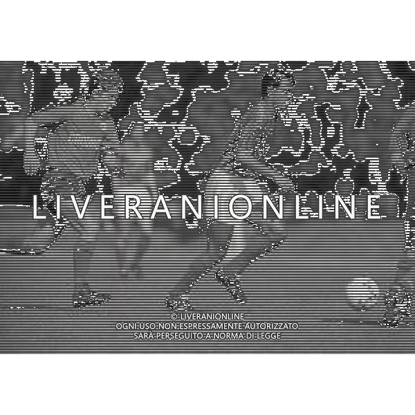 NEG-1986-1987 COVERCIANO -PARTITA AMICHEVOLE ITALIA -PRIMAVERA FIORENTINA NELLA FOTO GIUSEPPE GIANNINI AG ALDO LIVERANI SAS