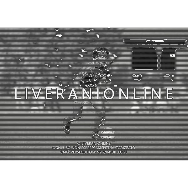 NEG-1986-1987 COVERCIANO -PARTITA AMICHEVOLE ITALIA -PRIMAVERA FIORENTINA NELLA FOTO GIUSEPPE GALDERISI AG ALDO LIVERANI SAS