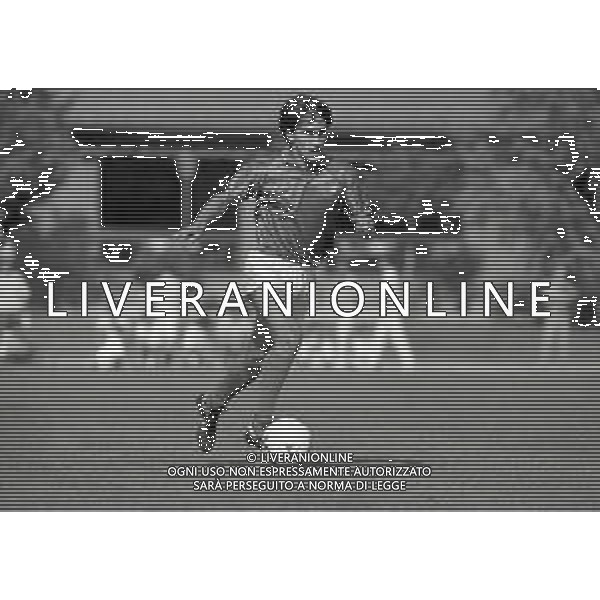 NEG-1986-1987 COVERCIANO -PARTITA AMICHEVOLE ITALIA -PRIMAVERA FIORENTINA NELLA FOTO GIUSEPPE GALDERISI AG ALDO LIVERANI SAS