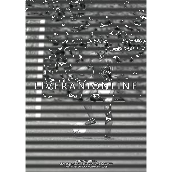 NEG-1986-1987 COVERCIANO -PARTITA AMICHEVOLE ITALIA -PRIMAVERA FIORENTINA NELLA FOTO FRANCO BARESI AG ALDO LIVERANI SAS