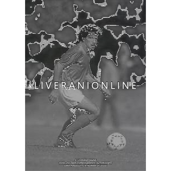 NEG-1986-1987 COVERCIANO -PARTITA AMICHEVOLE ITALIA -PRIMAVERA FIORENTINA NELLA FOTO GIANFRANCO MATTEOLI AG ALDO LIVERANI SAS