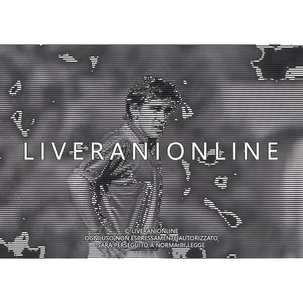 NEG-1986-1987 COVERCIANO -PARTITA AMICHEVOLE ITALIA -PRIMAVERA FIORENTINA NELLA FOTO GIUSEPPE GALDERISI AG ALDO LIVERANI SAS