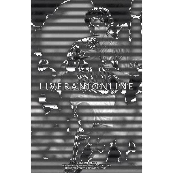 NEG-1986-1987 COVERCIANO -PARTITA AMICHEVOLE ITALIA -PRIMAVERA FIORENTINA NELLA FOTO GIANFRANCO MATTEOLI AG ALDO LIVERANI SAS