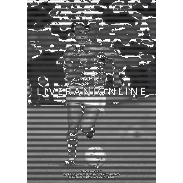 NEG-1986-1987 COVERCIANO -PARTITA AMICHEVOLE ITALIA -PRIMAVERA FIORENTINA NELLA FOTO GIUSEPPE GIANNINI AG ALDO LIVERANI SAS