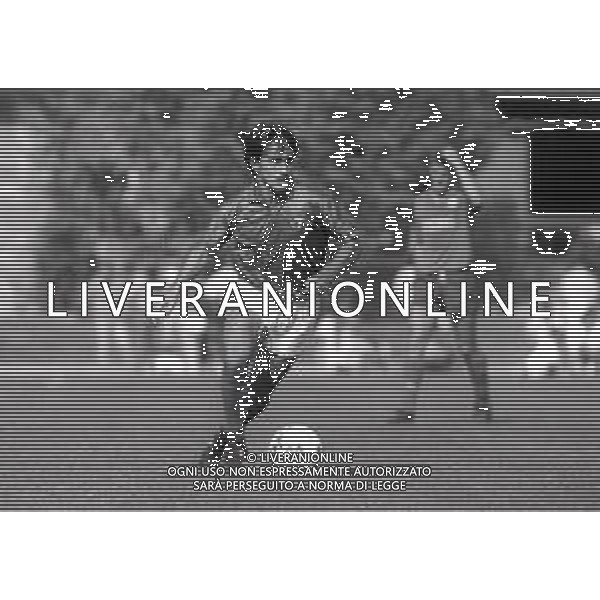 NEG-1986-1987 COVERCIANO -PARTITA AMICHEVOLE ITALIA -PRIMAVERA FIORENTINA NELLA FOTO GIUSEPPE GALDERISI AG ALDO LIVERANI SAS