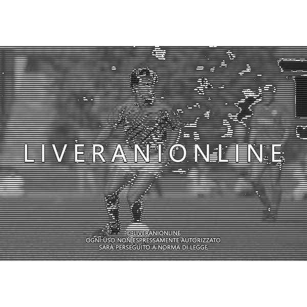 NEG-1986-1987 COVERCIANO -PARTITA AMICHEVOLE ITALIA -PRIMAVERA FIORENTINA NELLA FOTO GIUSEPPE GALDERISI AG ALDO LIVERANI SAS